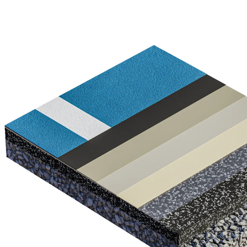 Acrylic Sport Outdoor Resin | Professional Multisport System
