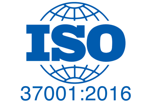 Certificati UNI ISO 37001:2016