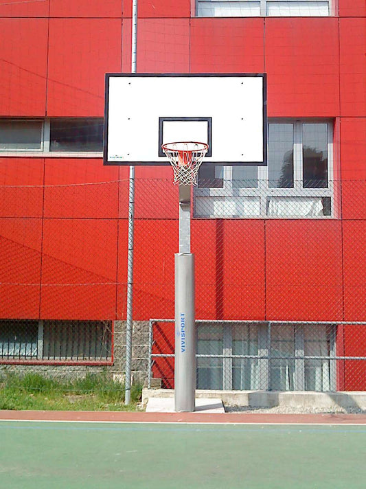 Protezione antinfortunistica per impianto basket monotubo