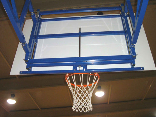 Dispositivo utilizzo impianti per minibasket completa di asta per la regolazione