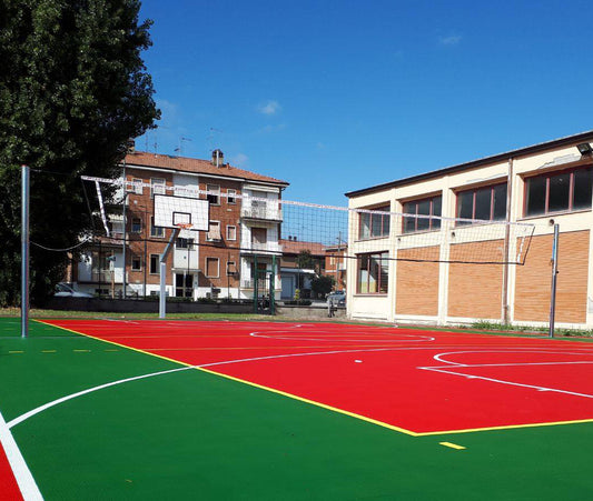 Impianto trasportabile con bussole zincato CERTIFICATO UNI EN 1271