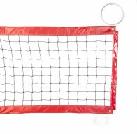 Rete con nastro colorato professionale, con nodo doppiok, nastro in pvc