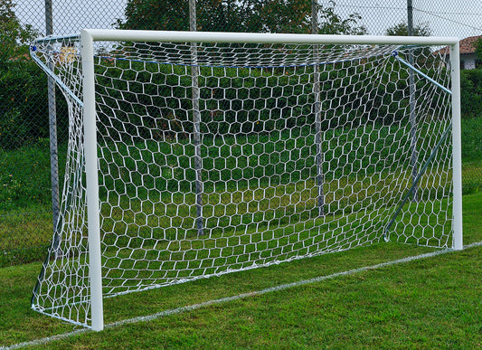 Porta calcio pulcini 4x2 in alluminio, mobili