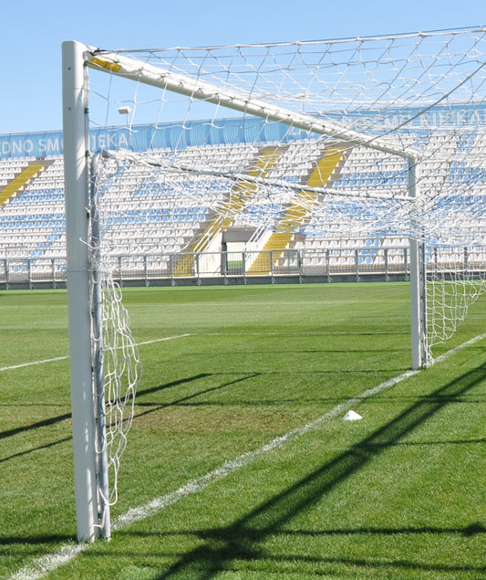 Ribaltina per porte calcio alluminio 732x244 cm., in acciaio zincato