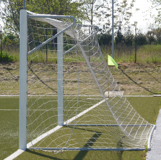 Ribaltina per porte alluminio 6x2 mt. sez. 120x100 mm., in acciaio zincato