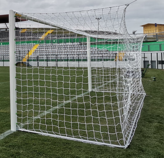 Ribaltina per porte calcio alluminio 732x244 cm., in alluminio