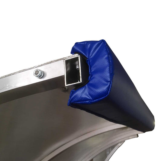Protezione antiurto sagomata per panchina allenatori modello Standard Lunghezza modulo: 2 metri. - Colori a scelta