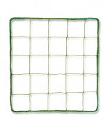Rete in polietilene verde ø mm 3 maglia cm. 14x14. Certificata UNI-EN 1263-1
