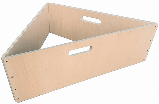 Muro a 3 lati per giocatori, in legno multistrato marino