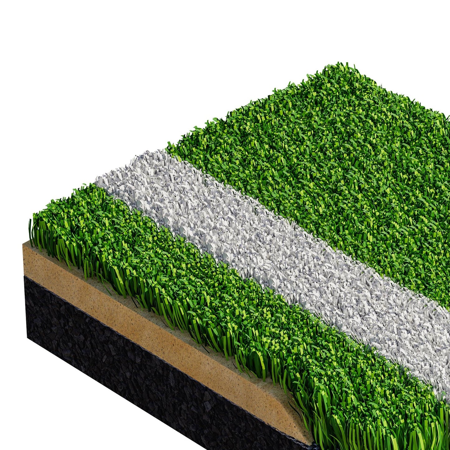 Synthetic grass | Fibrillated 13-25 mm