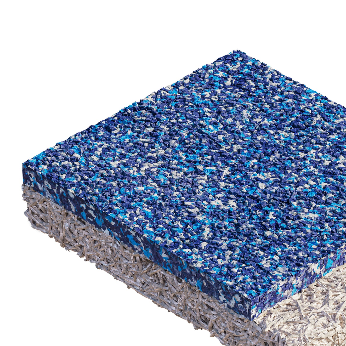 Poured Rubber Impact Absorbing Tiles | Seamless Sports & Play Surface