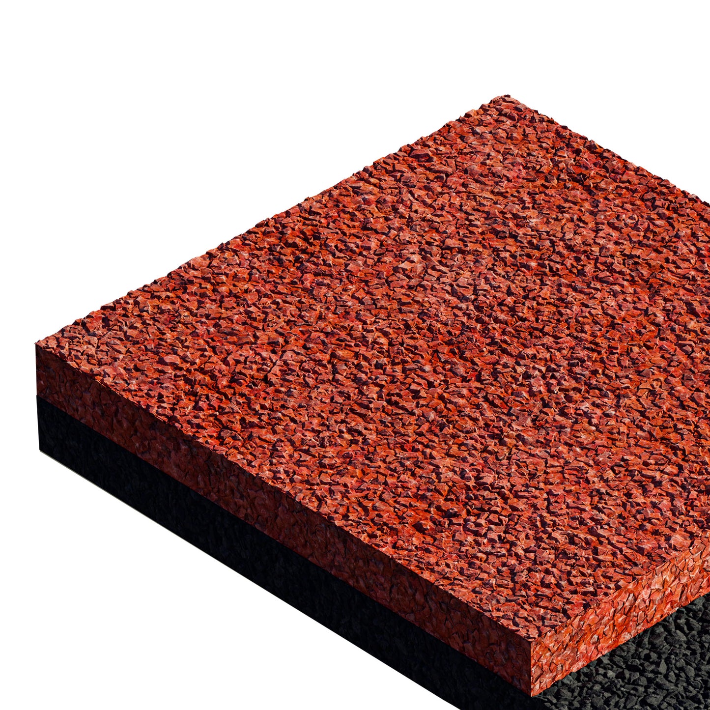 Poured Rubber Impact Absorbing Tiles | Seamless Sports & Play Surface
