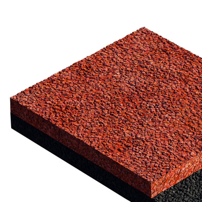 Poured Rubber Impact Absorbing Tiles | Seamless Sports & Play Surface