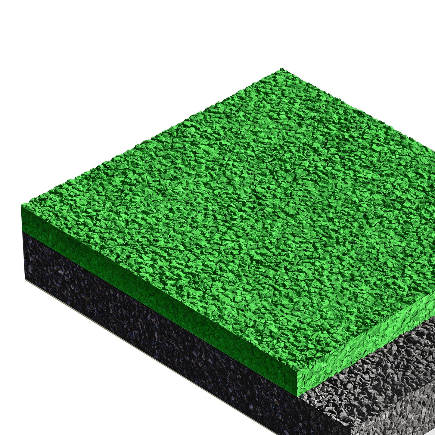 Poured Rubber Impact Absorbing Tiles | Seamless Sports & Play Surface