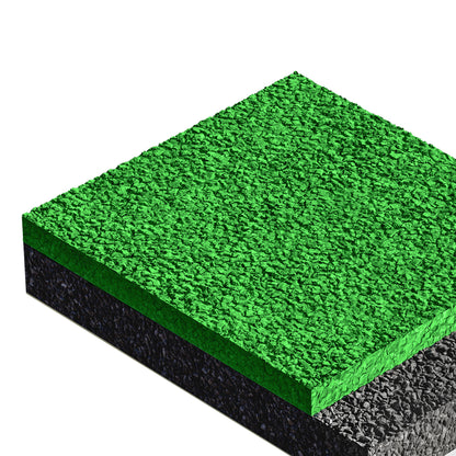 Poured Rubber Impact Absorbing Tiles | Seamless Sports & Play Surface