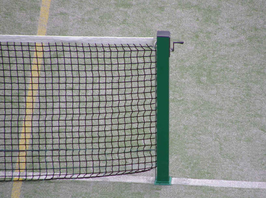 Pali tennis sezione quadra 80x80 mm.