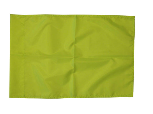 Drappo fluo per aste calcio d'angolo dim. cm. 60x40