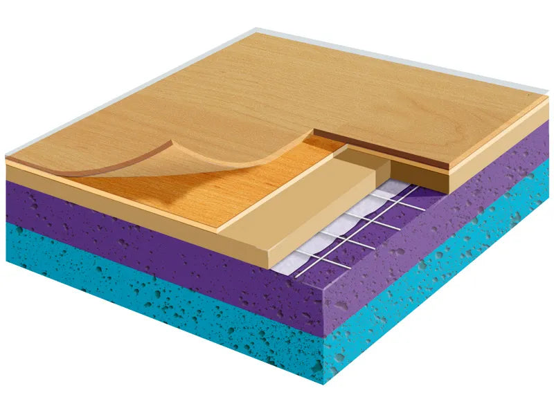 High-Performance PVC Sports Flooring | Indoor Volleyball & Multisport