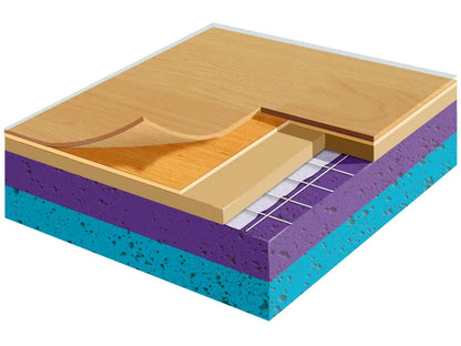 High-Performance PVC Sports Flooring | Indoor Volleyball & Multisport