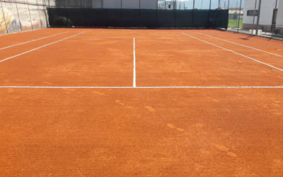 Campo Tennis in Terra Rossa Sintetica – Comune di Bruzolo